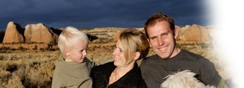 FamilyDesertScene